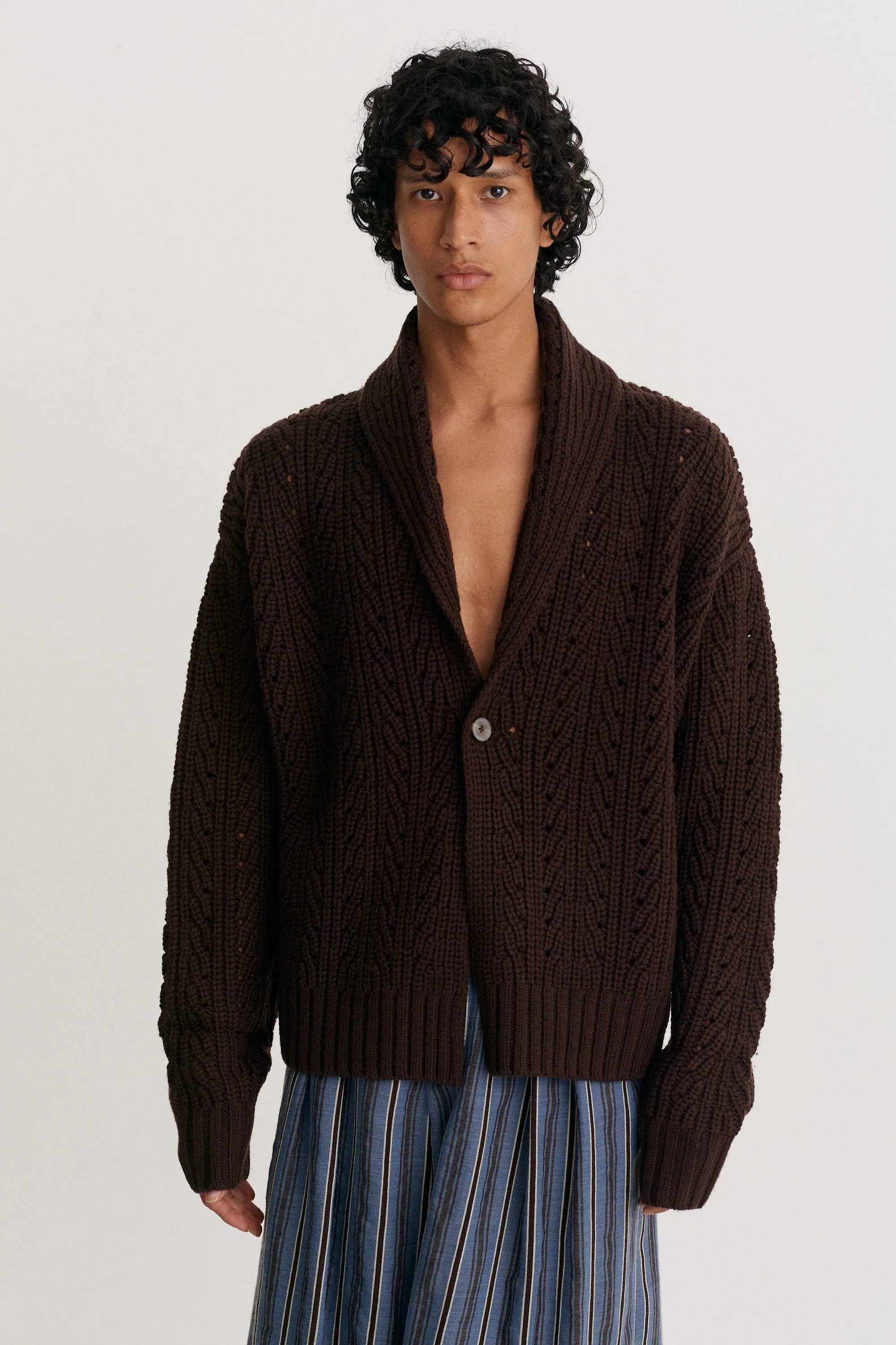 Shawl Collar Cardi