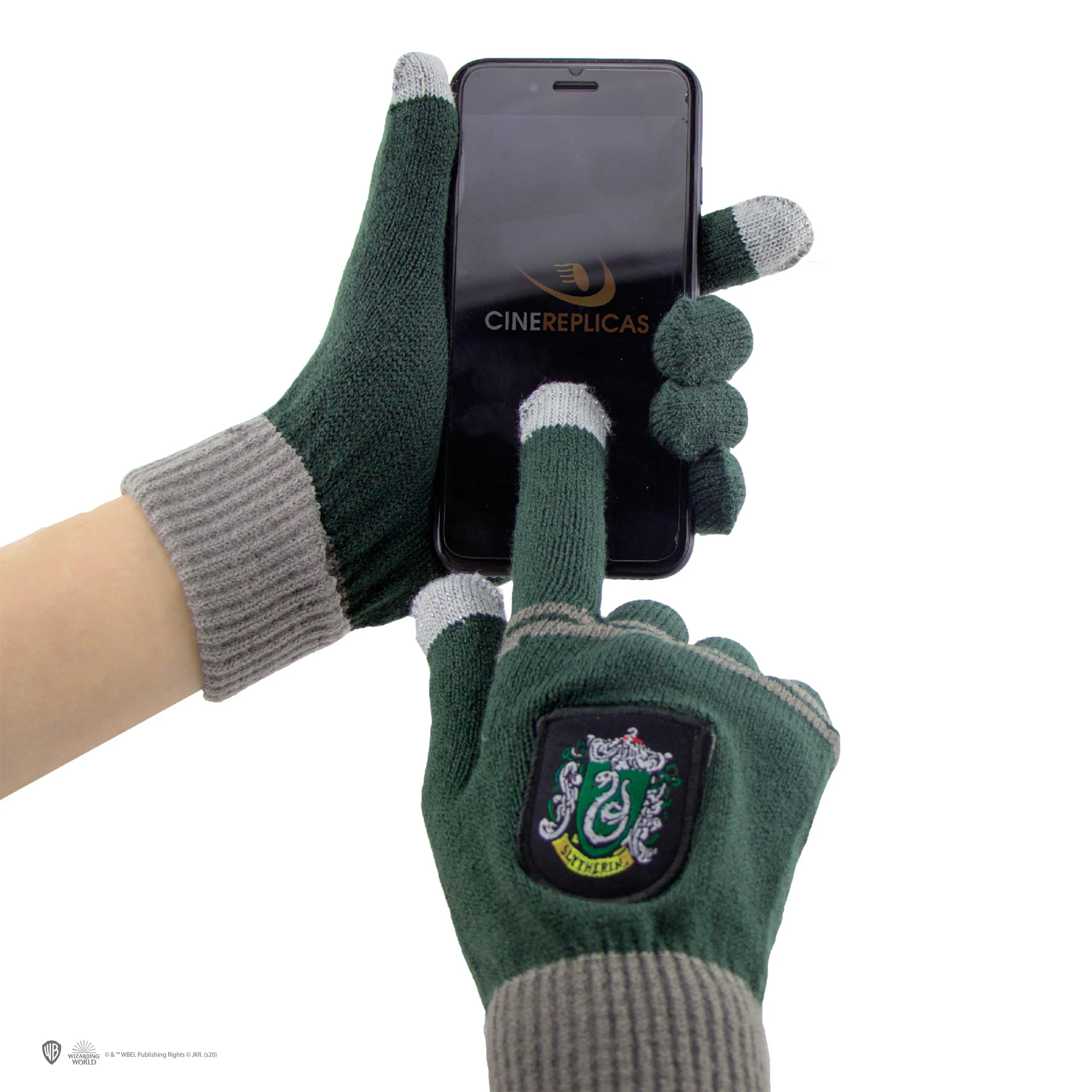 Slytherin Screen touch Gloves