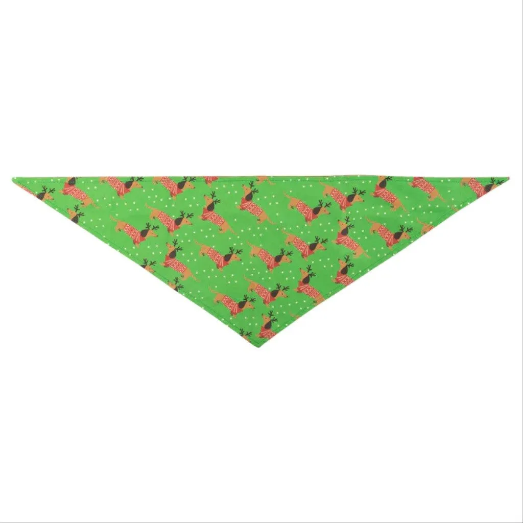 Splosh Festive Pet Bandana - Dachshund