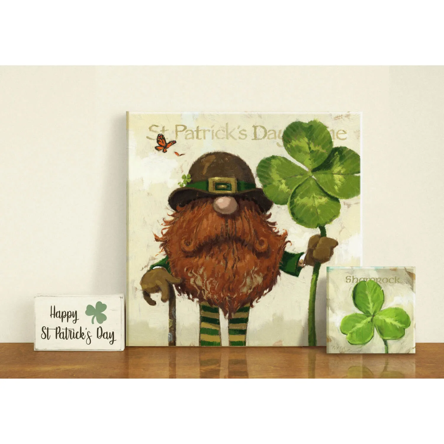 St. Pat'S Gnome Wall Decor