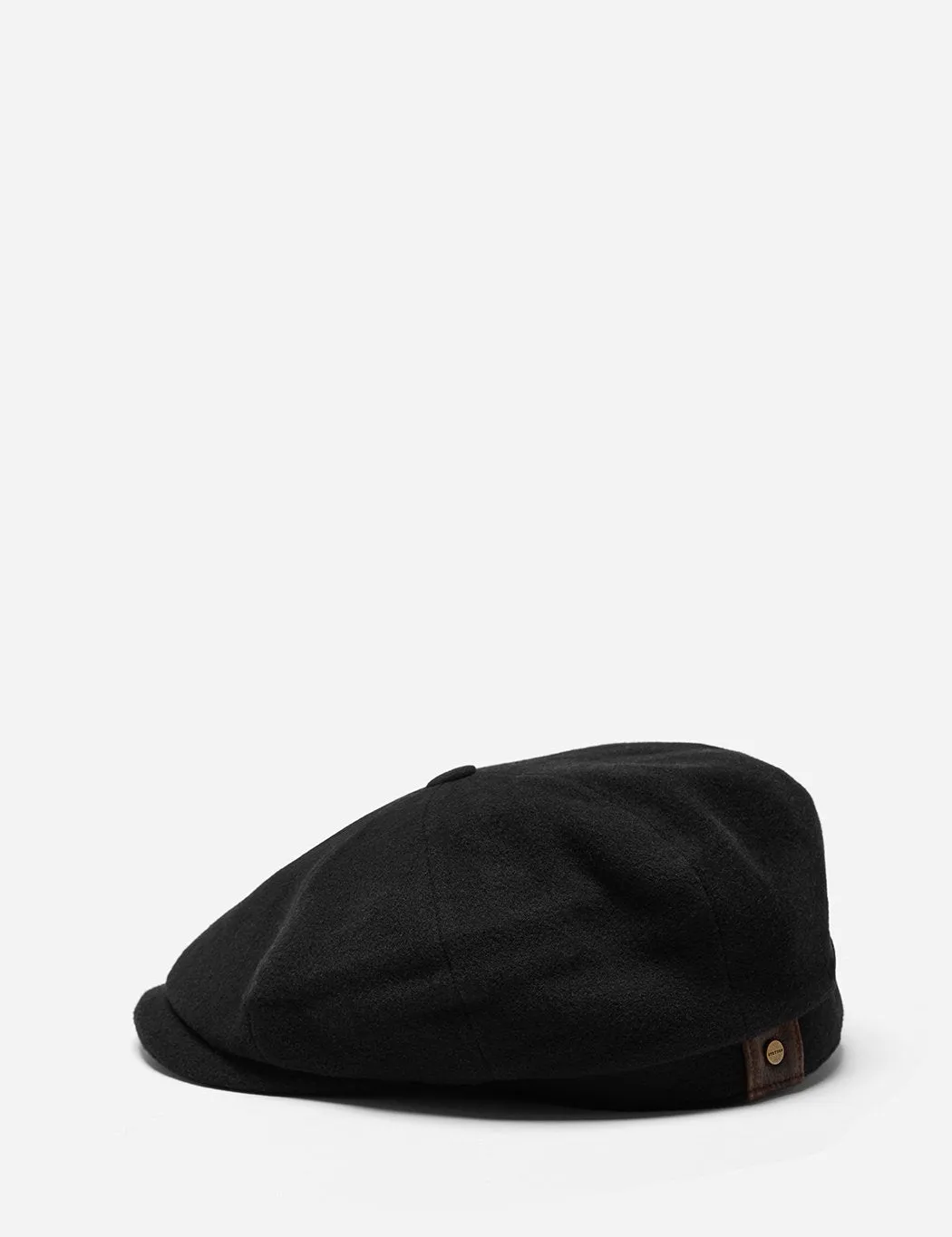 Stetson Hatteras Newsboy Cap (Wool/Cashmere) - Black