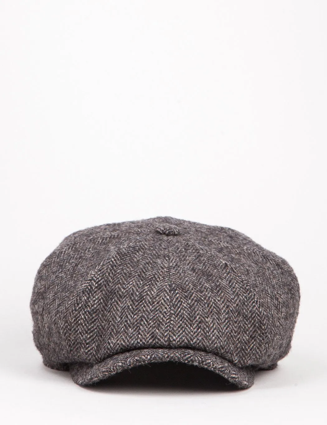 Stetson x Woolrich Hatteras Newsboy Cap - Grey