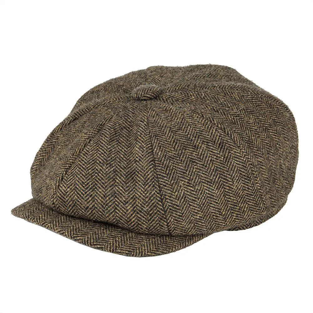 Taylor Newsboy Wool Cap