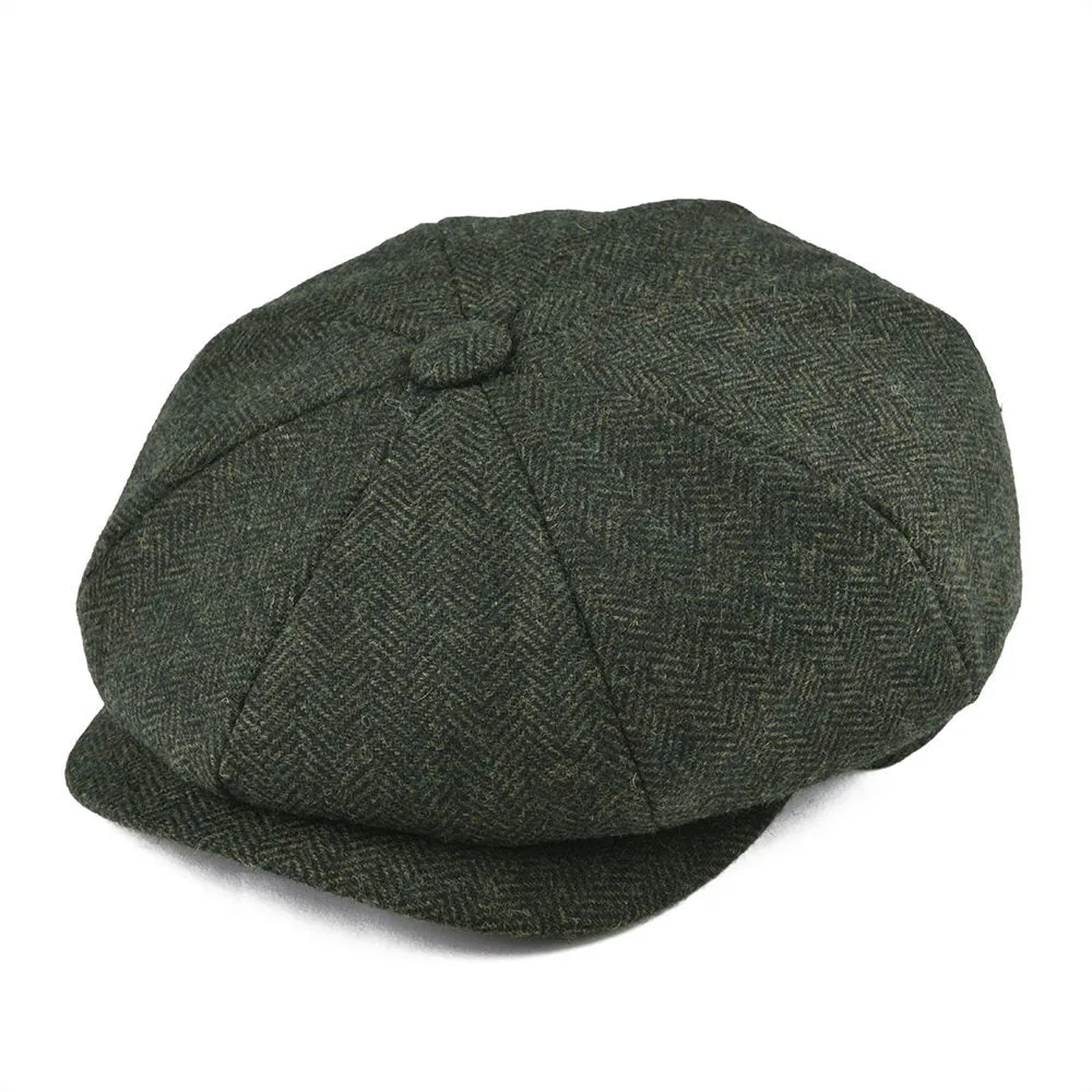 Taylor Newsboy Wool Cap