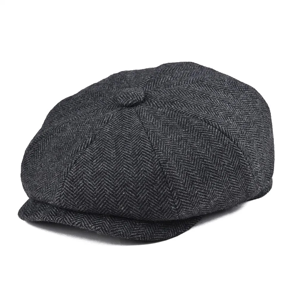 Taylor Newsboy Wool Cap