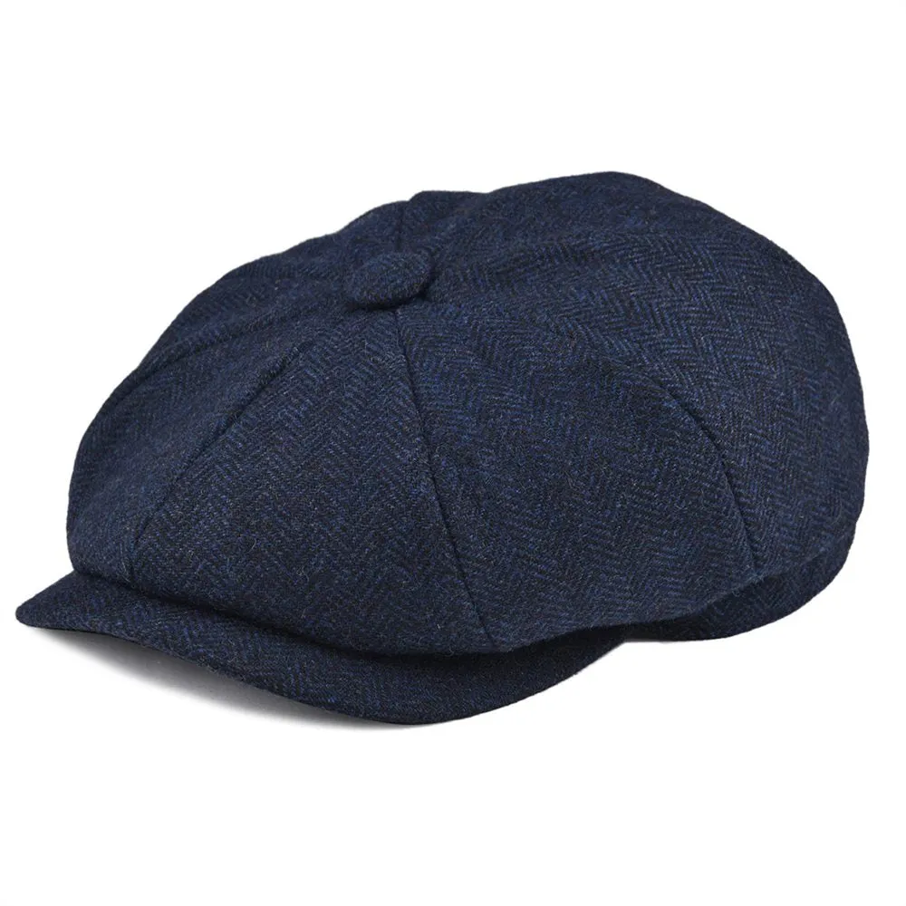 Taylor Newsboy Wool Cap