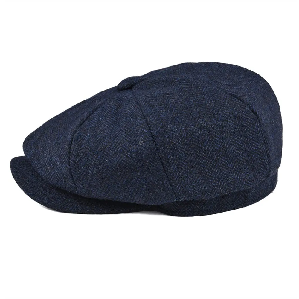 Taylor Newsboy Wool Cap