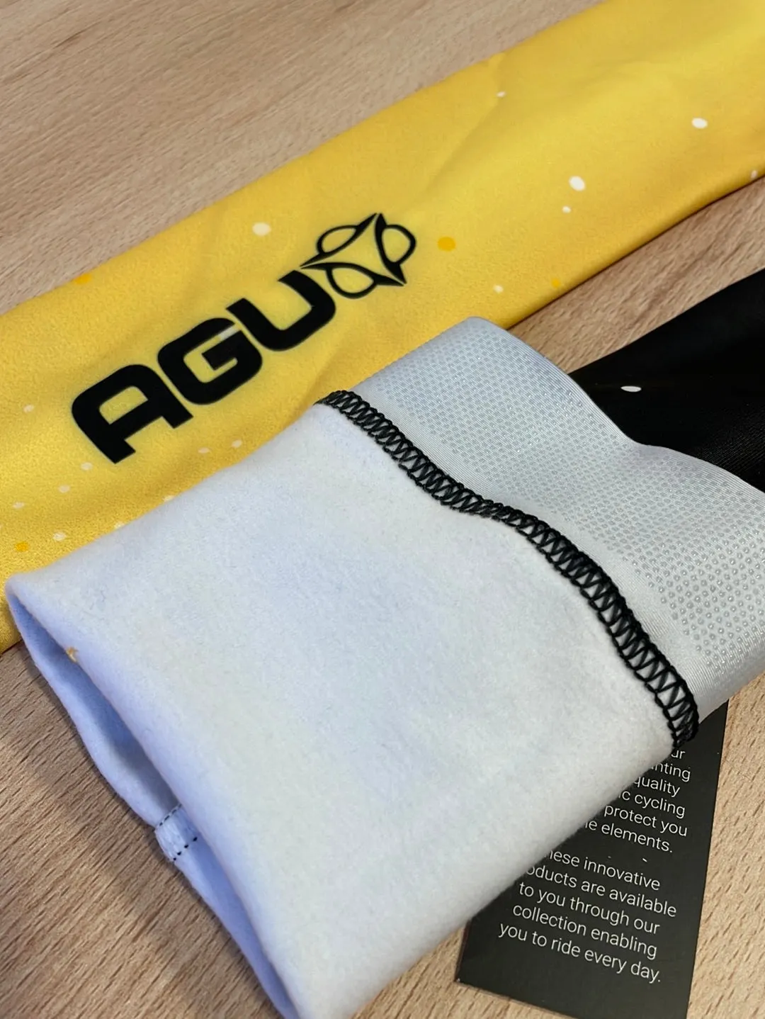 Team Jumbo Visma AGU Arm Warmers Tour de France 2023 Velodrome