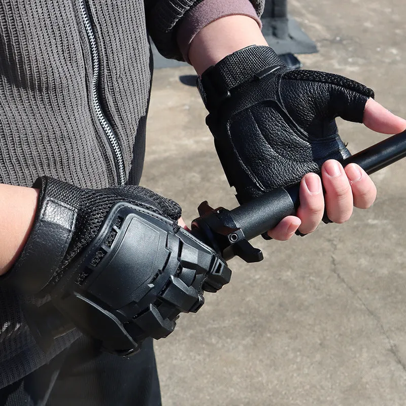 Techwear Fingerless Gloves