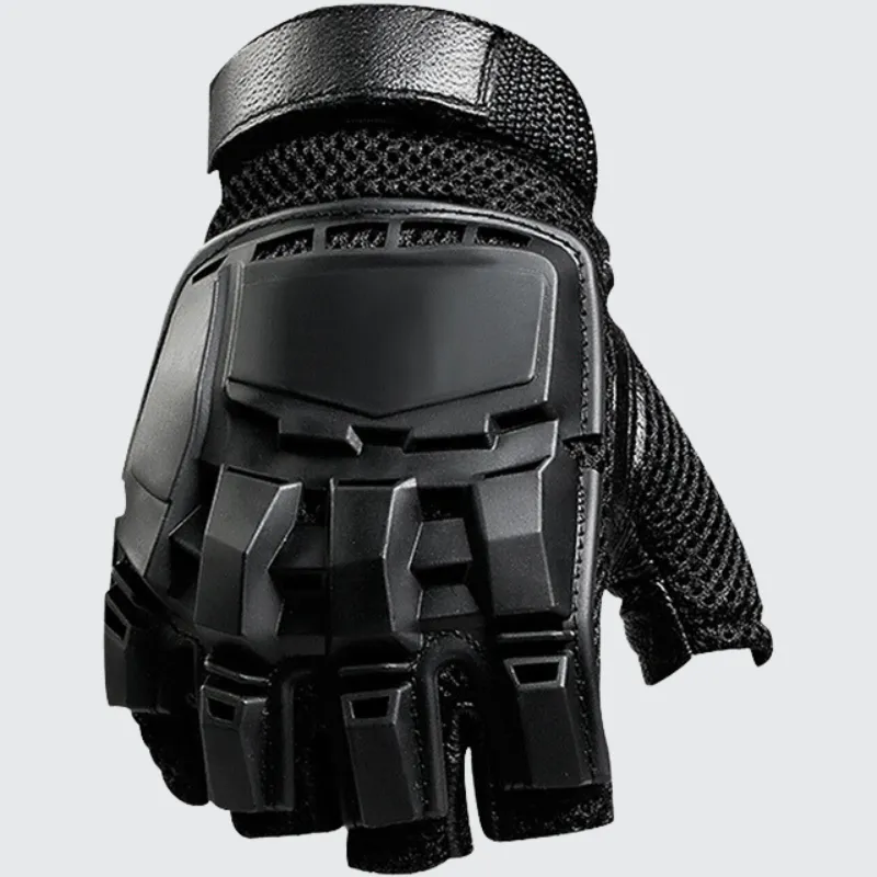 Techwear Fingerless Gloves