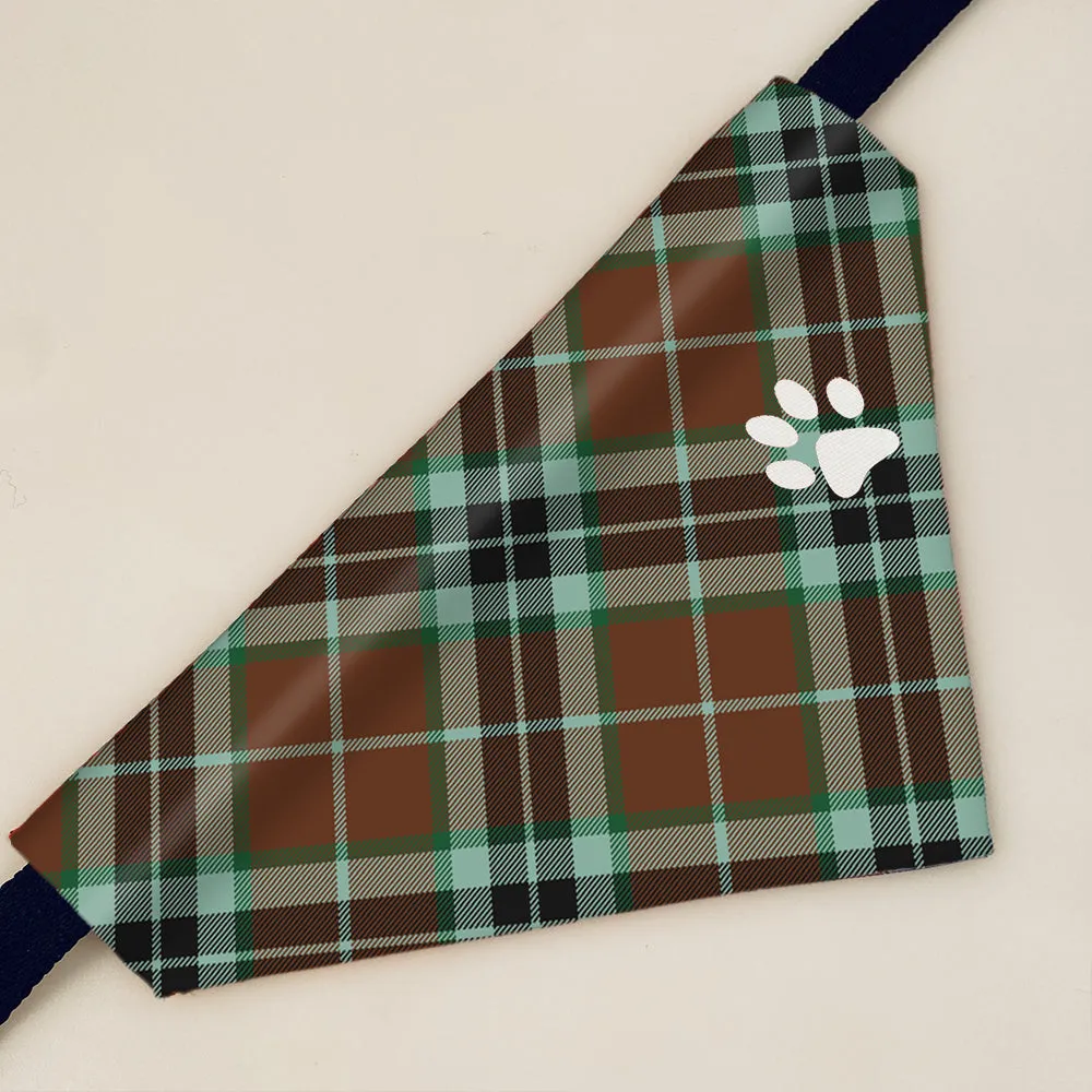 Thompson Hunting Modern Tartan Pet Bandana