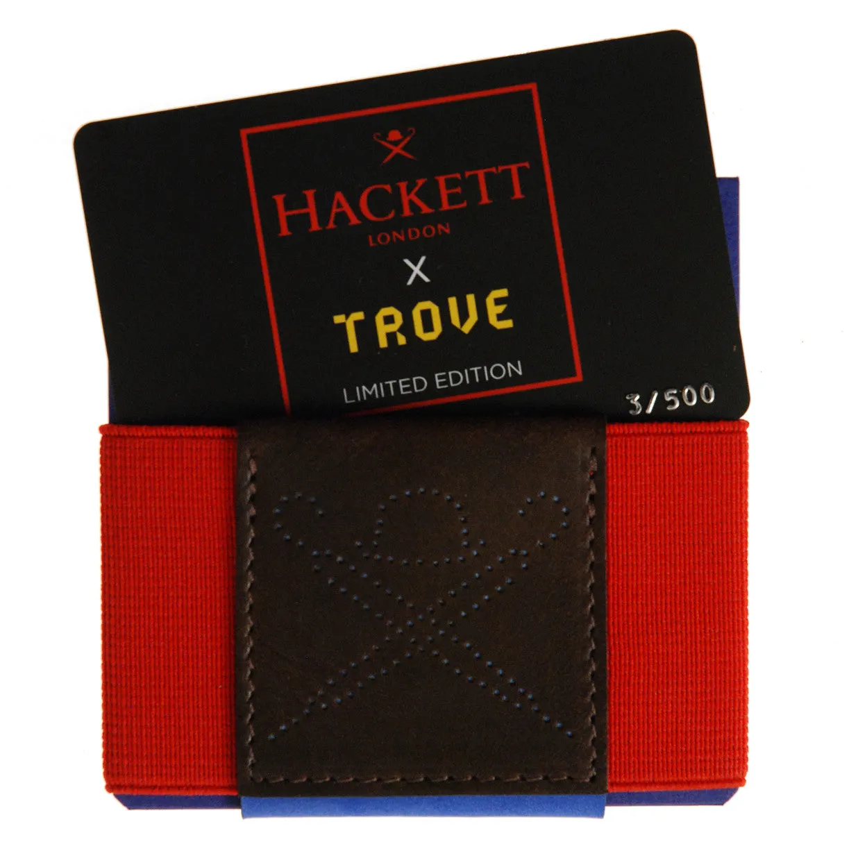 TROVE Wallet: Hackett London x TROVE RED Edition