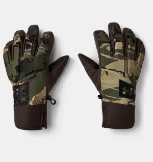 Under Armour Mid Season Hunt Gloves / UA Forest