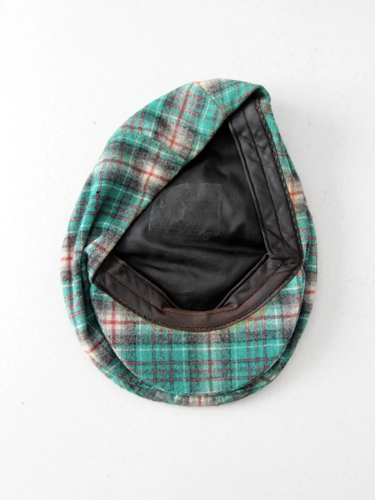 vintage Pendleton flat cap