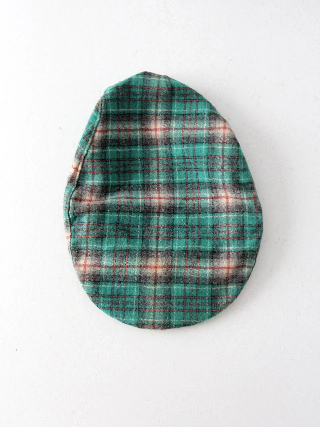 vintage Pendleton flat cap