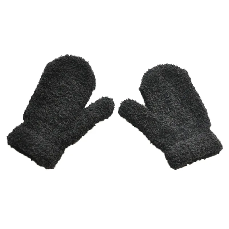 Warm & Plush Thick Winter Gloves