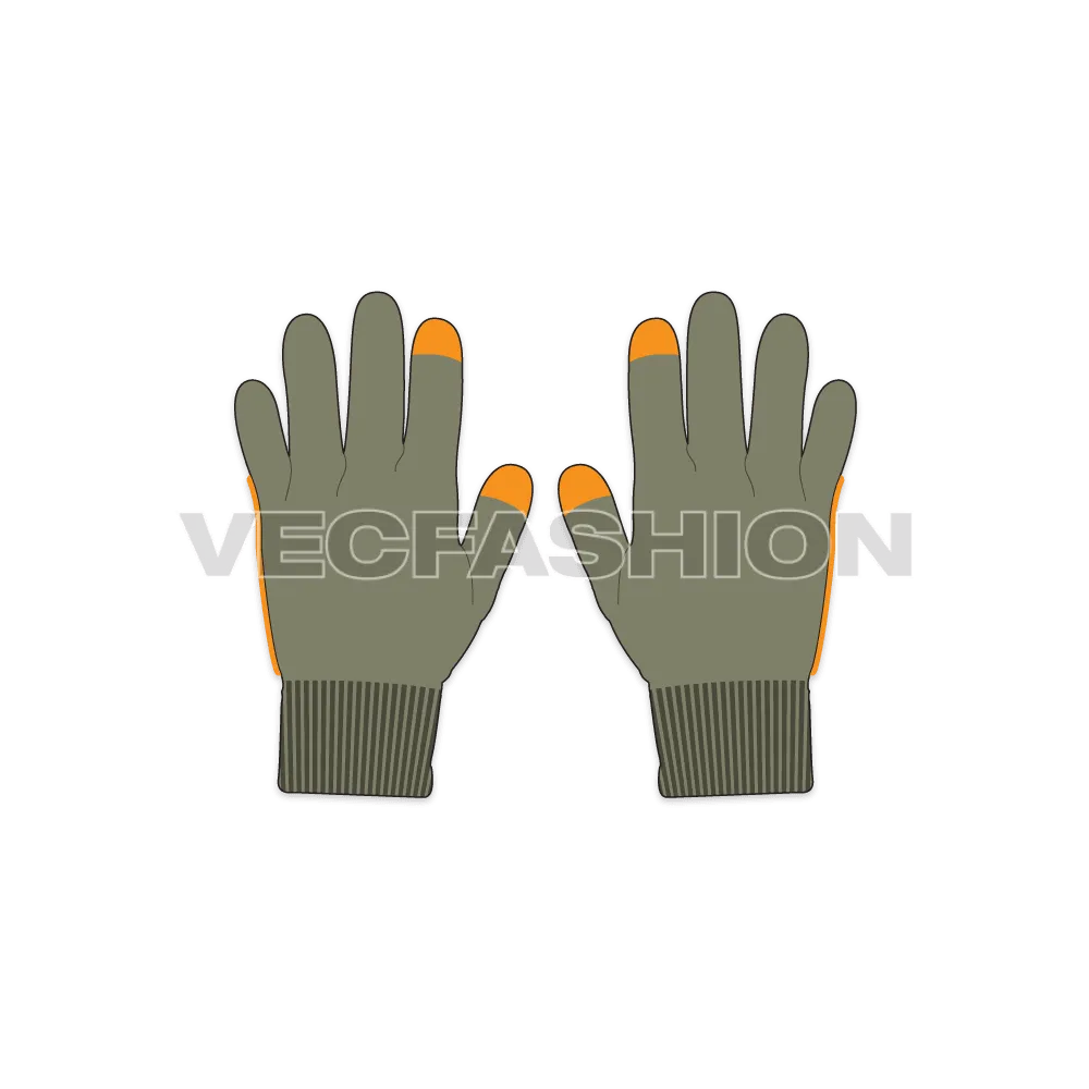 Winter Woolen Gloves