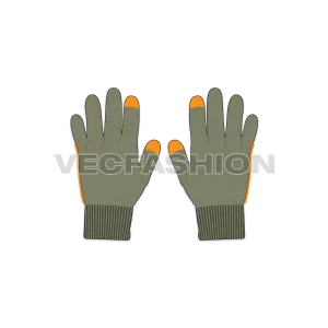 Winter Woolen Gloves