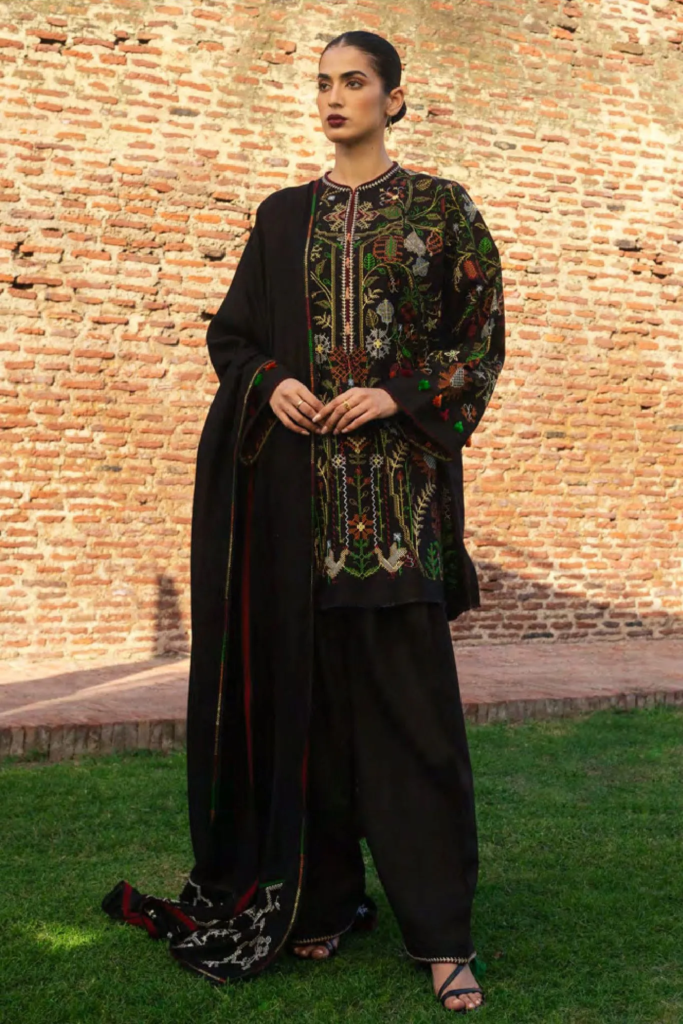 Zara Shah Jahan Unstitched 3 Piece Winter Collection'2024-D-04-Laleh