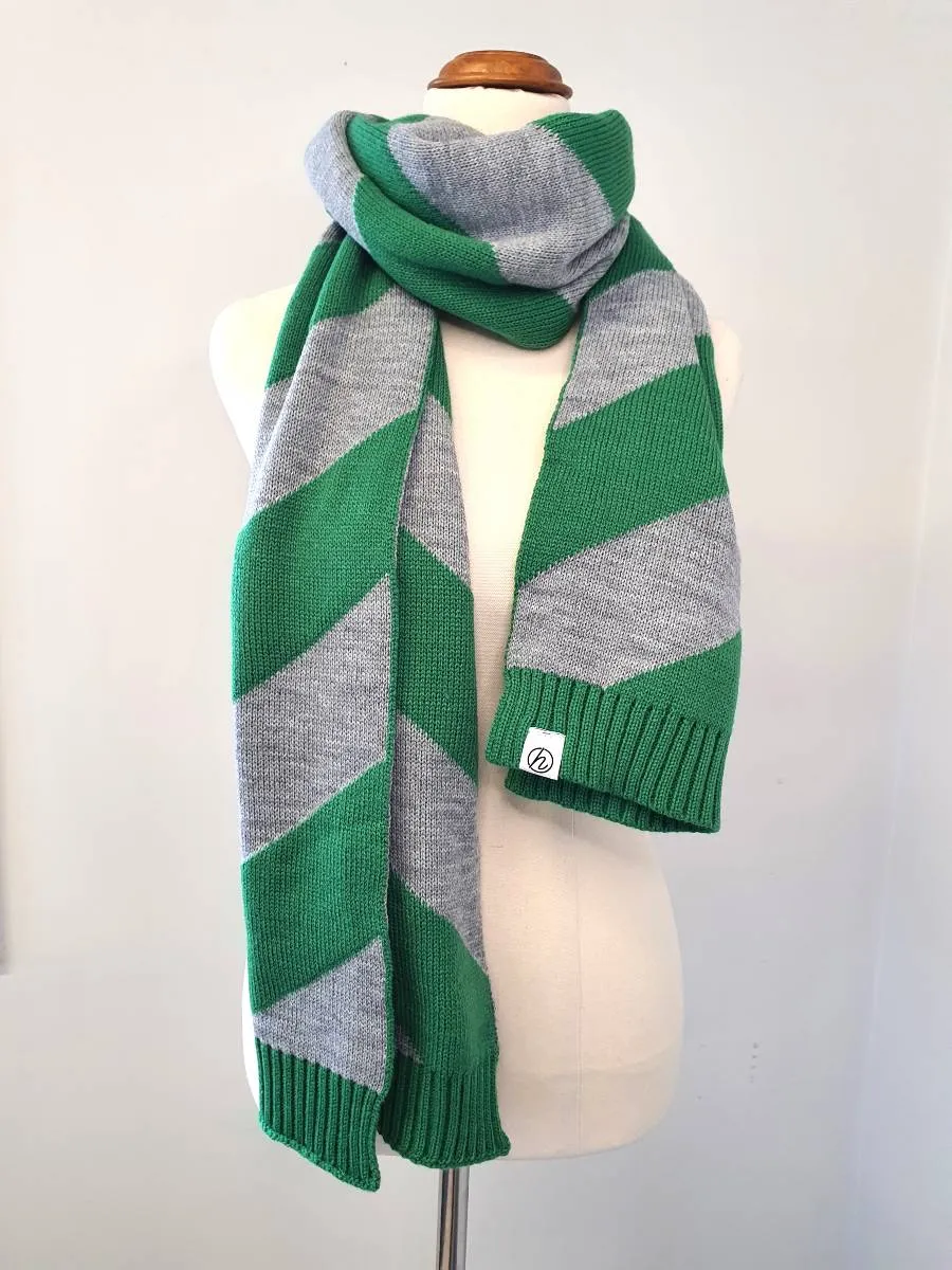 Ziggy Scarf - Grey