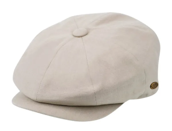 Zo | 100% Cotton Newsboy Cap